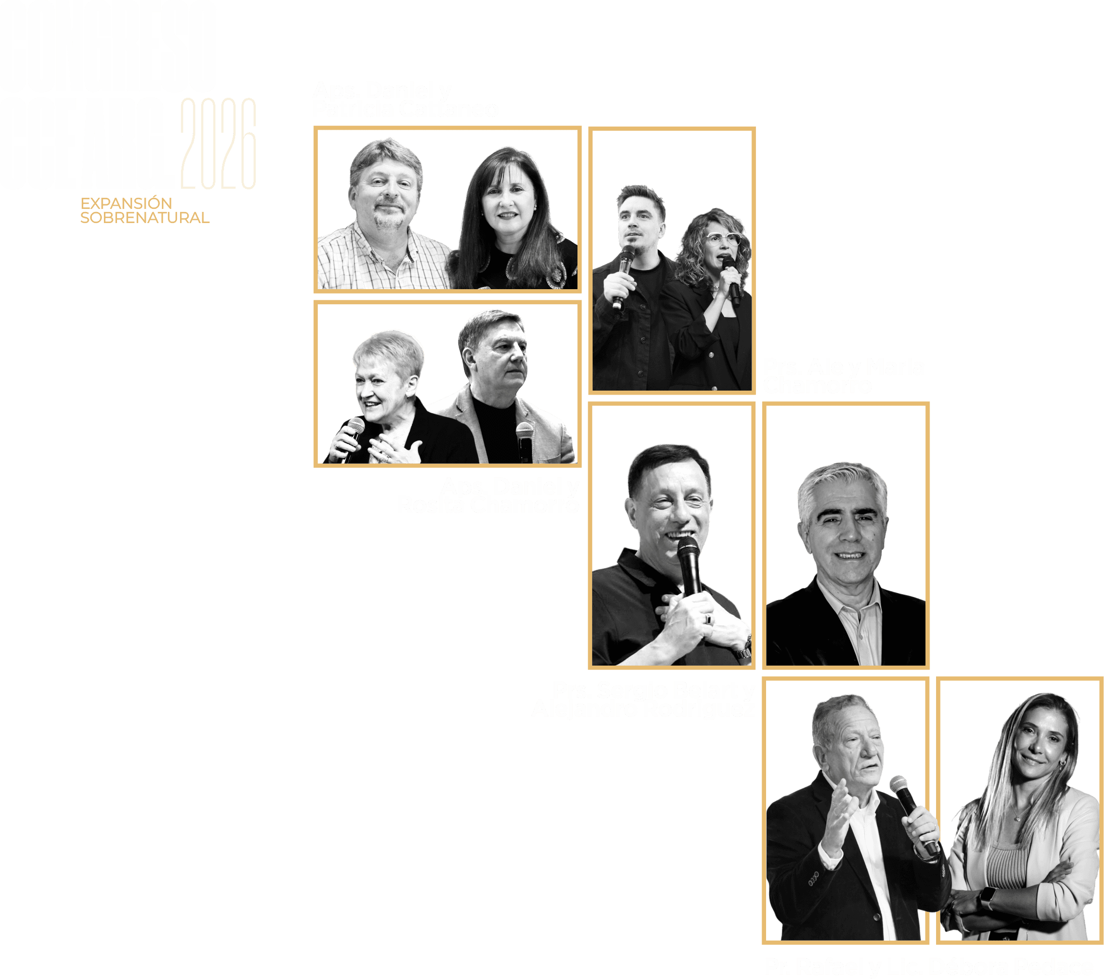 Oradores del Congreso CCE 2026