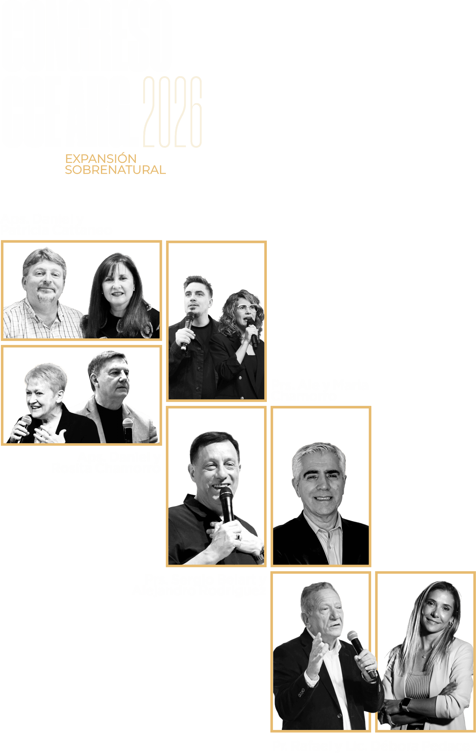 Oradores del Congreso CCE 2026